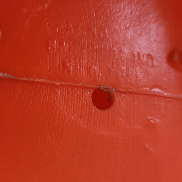 Halloween Vintage 2-Way Lampshade Blow Mold **AS IS - NO METAL FIXTURE* - Picture 4 of 10